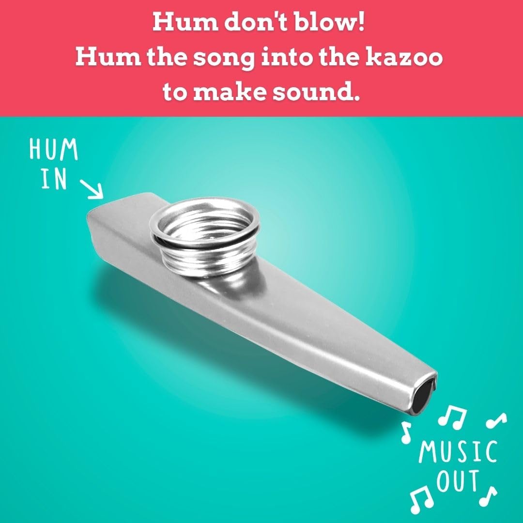 Ridley's Games Kazoo That Tune Party Game 6