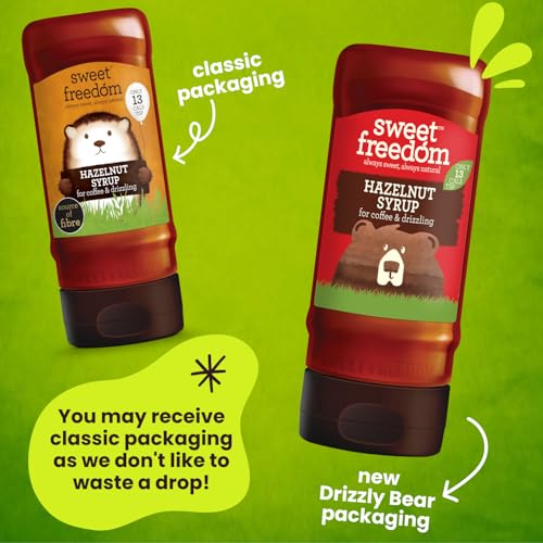 Süße Freiheit - Haselnusssirup 350g 7
