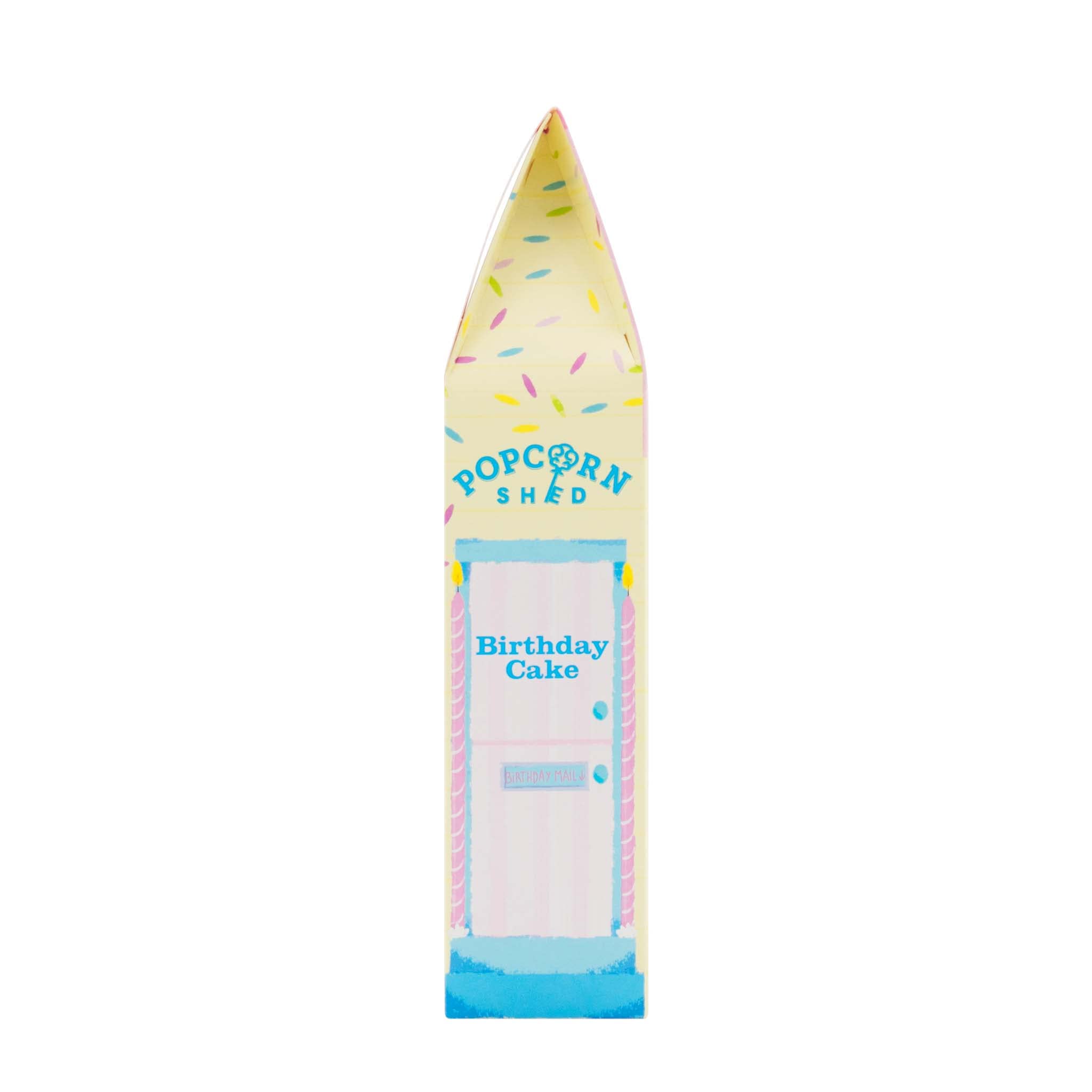 Popcorn Shed Birthday Cake Popcorn - 80g Gourmet Snack, Natural & Vegetarian 4