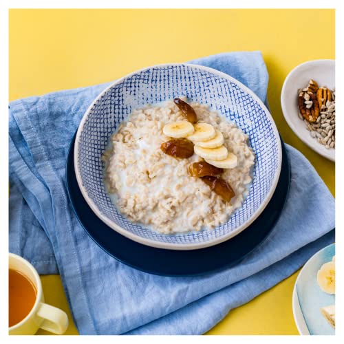 Quaker Oat So Simple Haufen von Obst Haferbrei mit Bananen- und Erdbeergeschmack 13