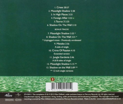 Mike Oldfield - Crises [Import CD]