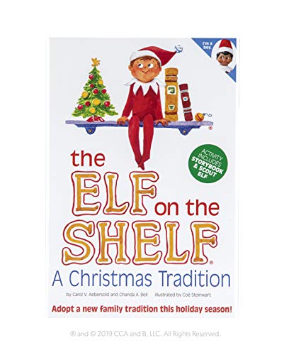The Elf on the Shelf: A Christmas Tradition - Boy Scout Elf with Brown Eyes (Ages 3-9) 9
