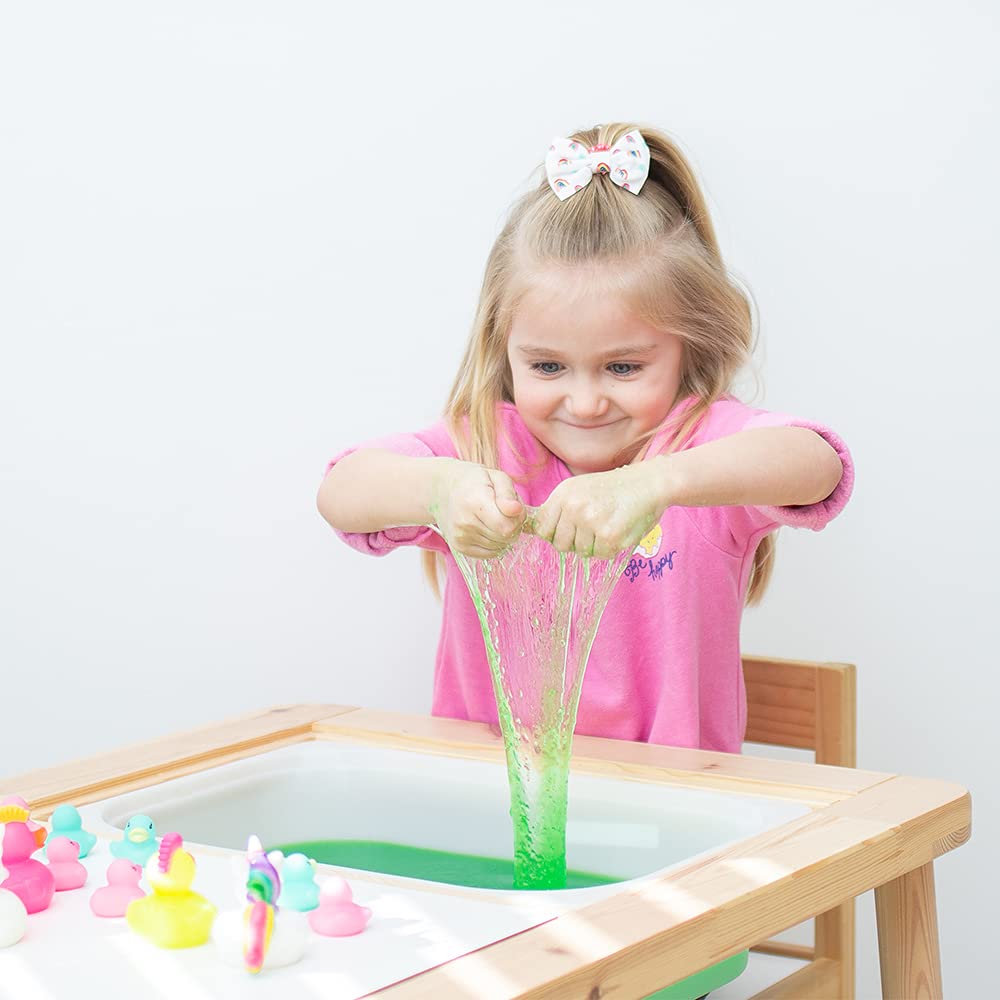 Zimpoi Slime Play Kit - Create 2L of Oozy Goo, Biodegradable & Skin Safe, 3+ Years