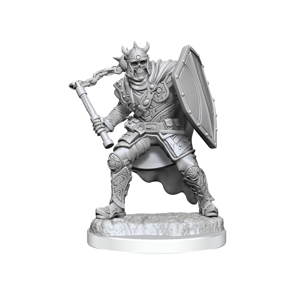 WizKids D&D Nolzurs Marvelous Miniatures - Death Knights (Wave 20) | Unpainted Plastic Figures 3