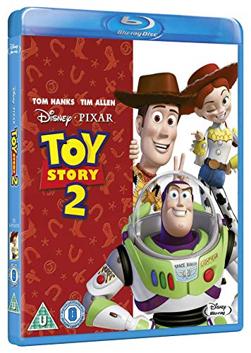Toy Story 2 (Edizione speciale) [Blu-ray] [Region Free]