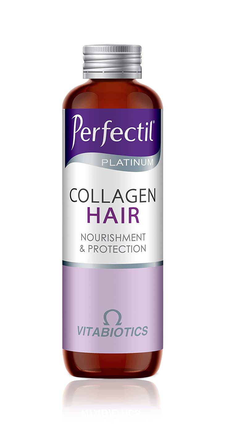 Perfectil Platinum Collagen Drink for Hair - 10 x 50 ml Vials