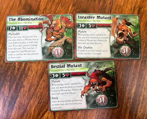 Plaid Hat Games Summoner Wars The Filth Faction Deck Kartenspiel-Erweiterung 3