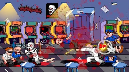 Terrifier: The ARTcade Game - PlayStation 5 Edition 8