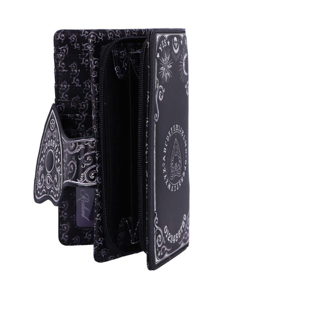 Nemesis Now Spirit Board Planchette geprägte Geldbörse, Schwarz 8