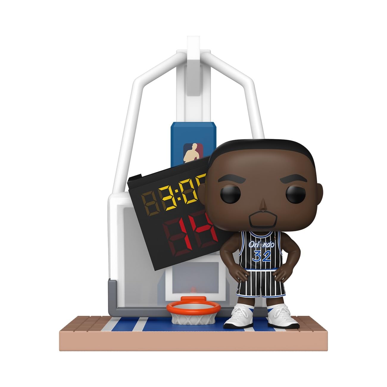 Funko Pop! Deluxe Magic - Shaquille O'Neal - Shaq With Backboard | Vinyl Figure | Multicolor 4