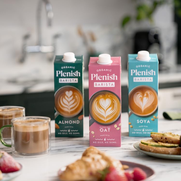 Plenish Organic Oat Barista 1L