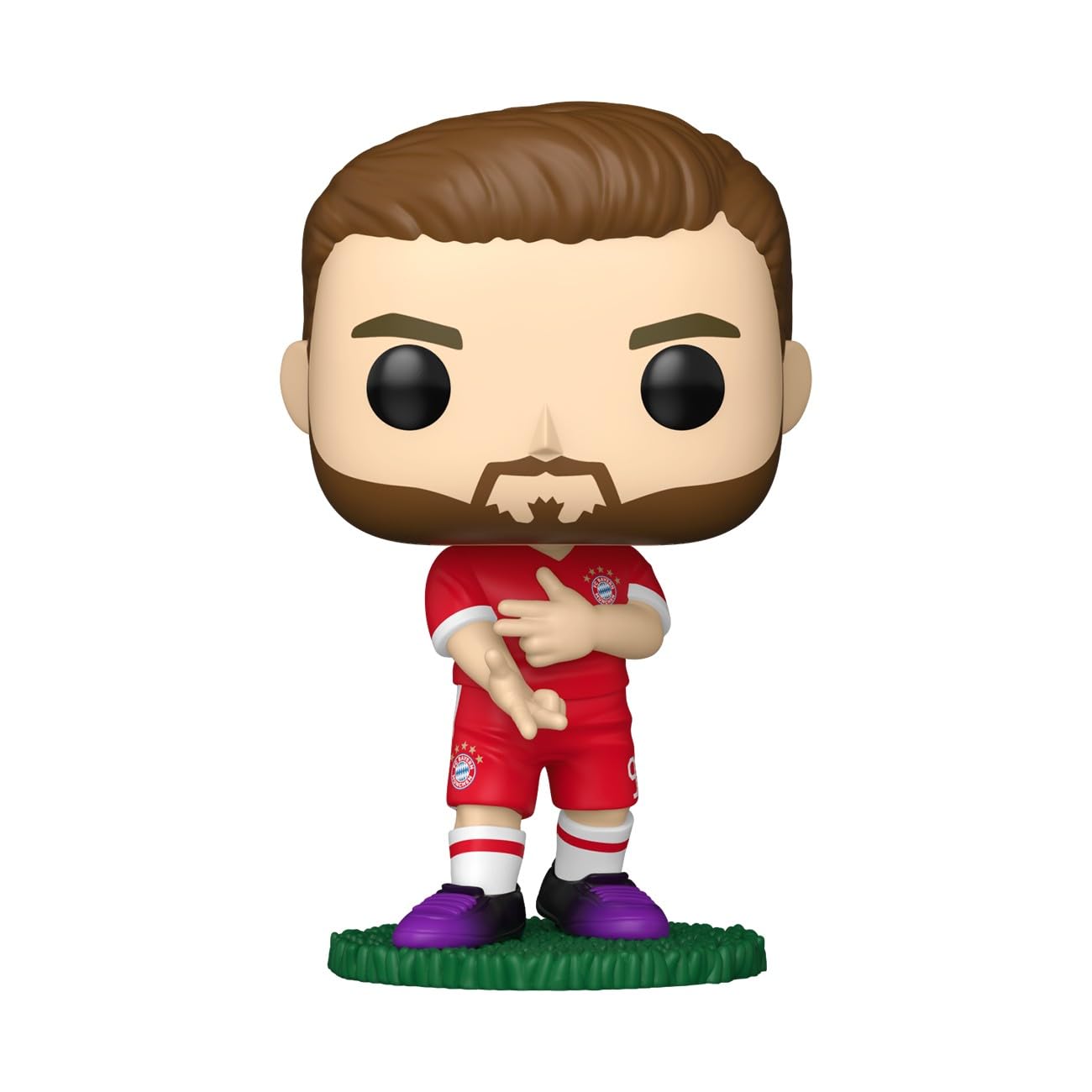 Funko Harry Kane - FC Bayern München Chibi Vinyl Figure | 3.75 in | Model 93748