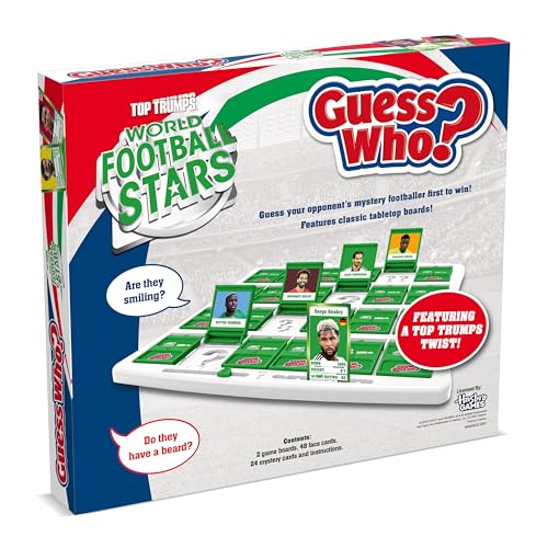 Winning Moves – Guess Who? – Brettspiel „World Football Stars“ 3