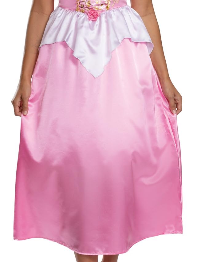 Disguise Aurora Basic Plus Adult Fancy Dress - Disney Princess Costume 4