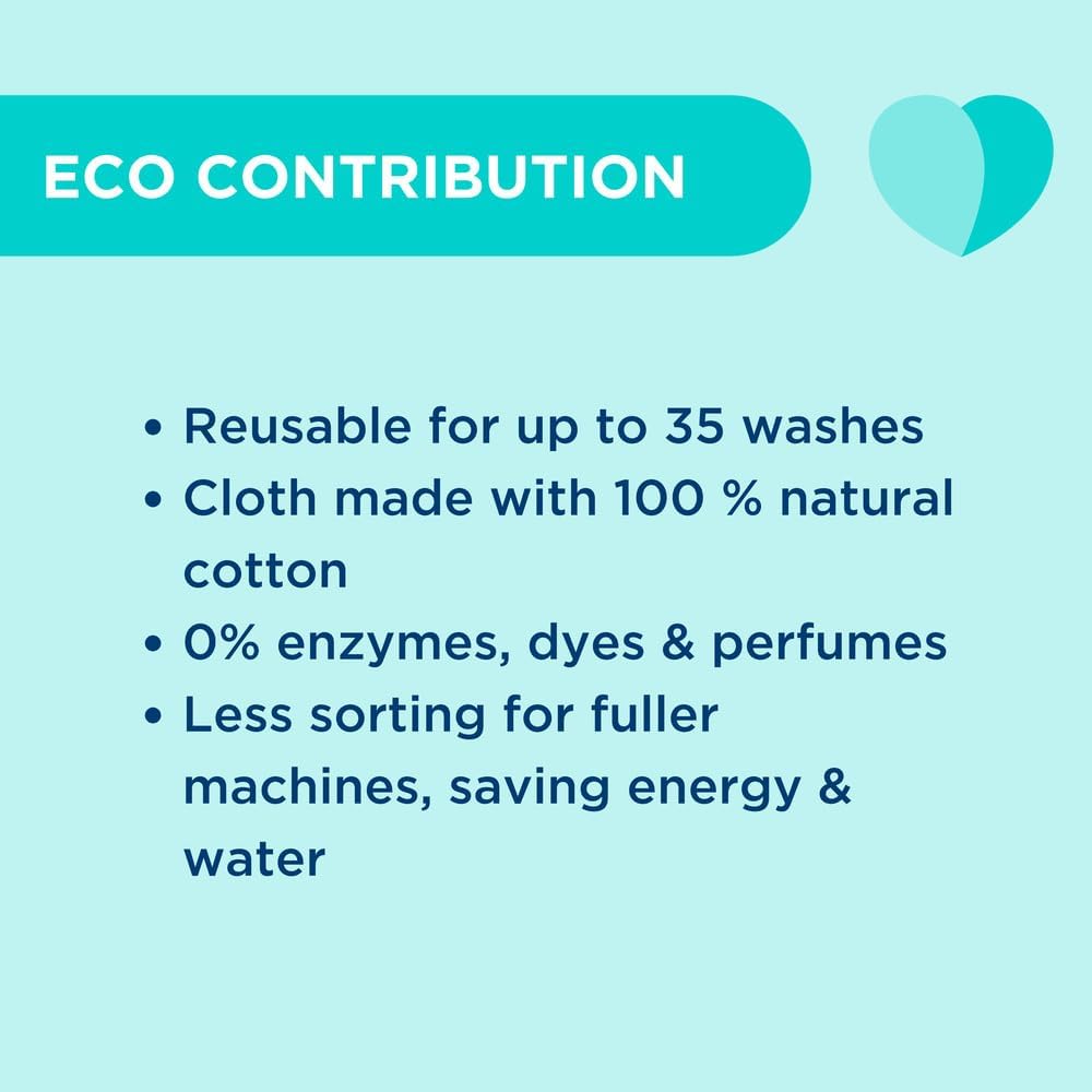 Dr. Beckmann Re-usable Colour & Dirt Collector Cloth (Up to 30 Washes) 3