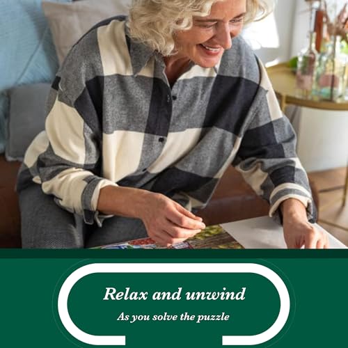 Falcon Summer at the Pub 1000 Piece Jigsaw Puzzle - Adult Puzzle by Steve Crisp 6