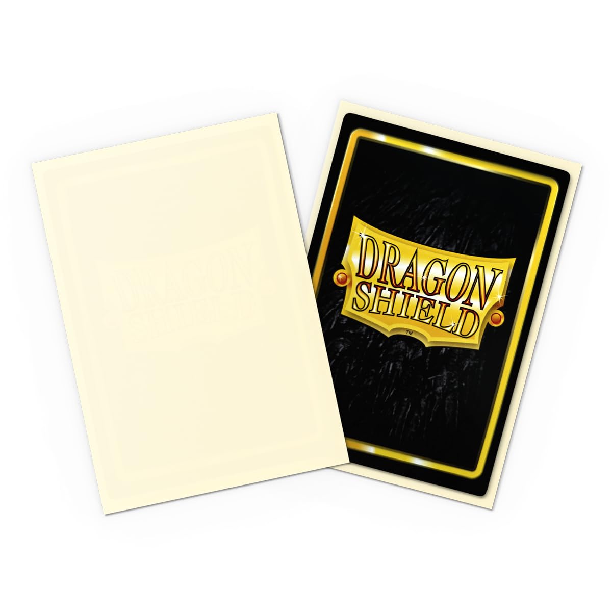 Dragon Shield Japanese Size Matte Ivory Sleeves - 60 Pack for Yu-Gi-Oh! & Cardfight!! Vanguard 3