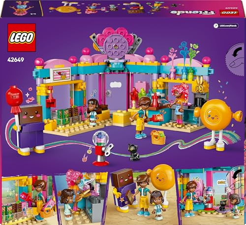 LEGO Friends Heartlake City Sweet Shop Set - Building Toy for Kids 6+ 15