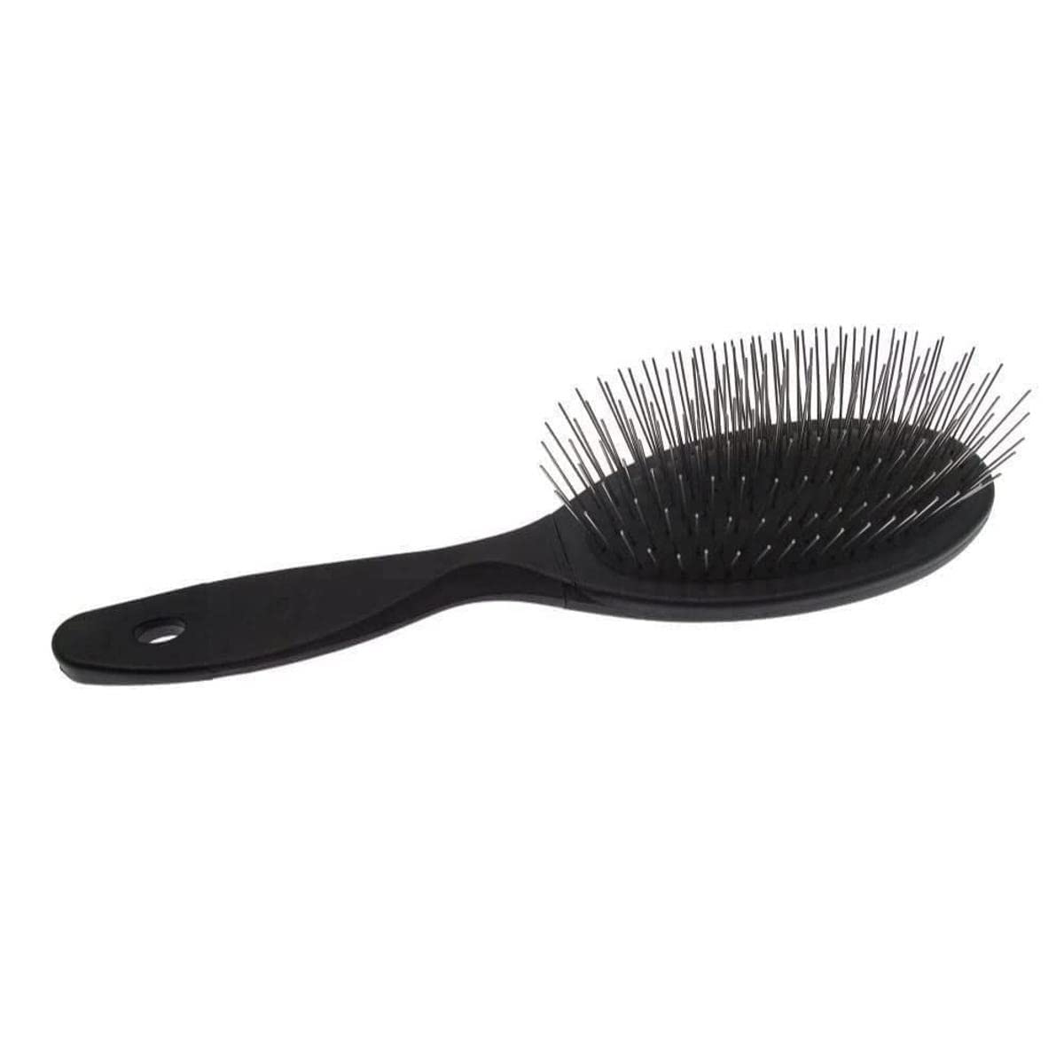 GROOM PROFESSIONAL Luxury Pin Dog Brush for Dematting | Unique Rubber Cushion | Size 3 cm