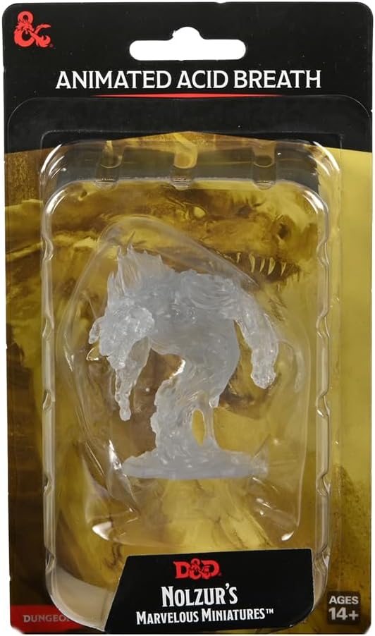 WizKids D&D Nolzur's Marvelous Miniatures: Animated Acid Breath
