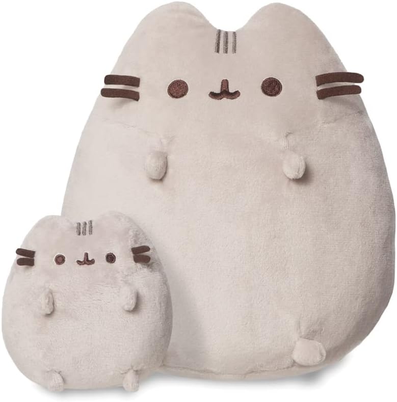 Sitting Pusheen Plush - 9In Official Aurora Soft Toy for All Ages 3