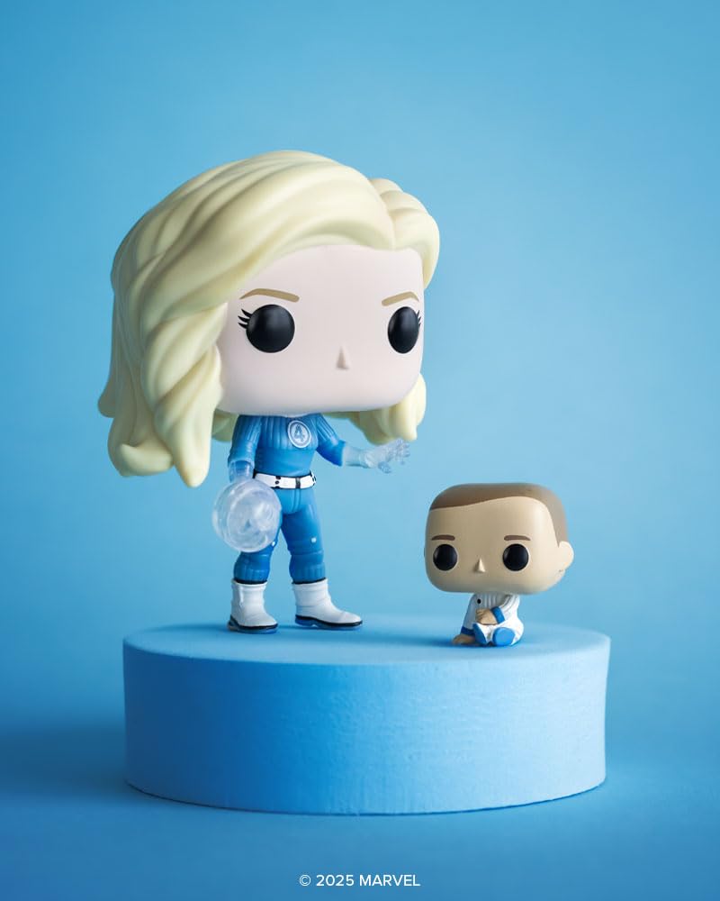 Funko Pop! Fantastic Four (2025) - Invisible Woman Vinyl Figure