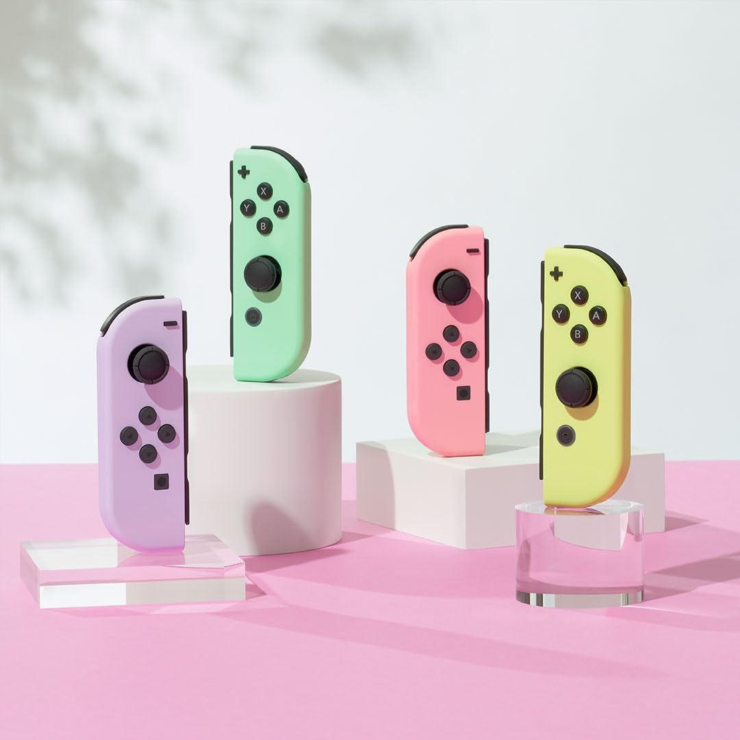 Joy-Con-Paar Pastelllila/Pastellgrün – Nintendo Switch Controller 4