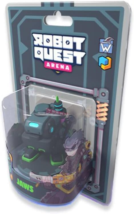 Wise Wizard Games Robot Quest Arena Jaws Robot Pack Expansion