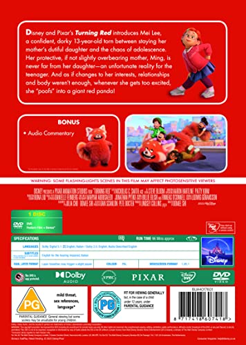 Turning Red (2022) – DVD 5
