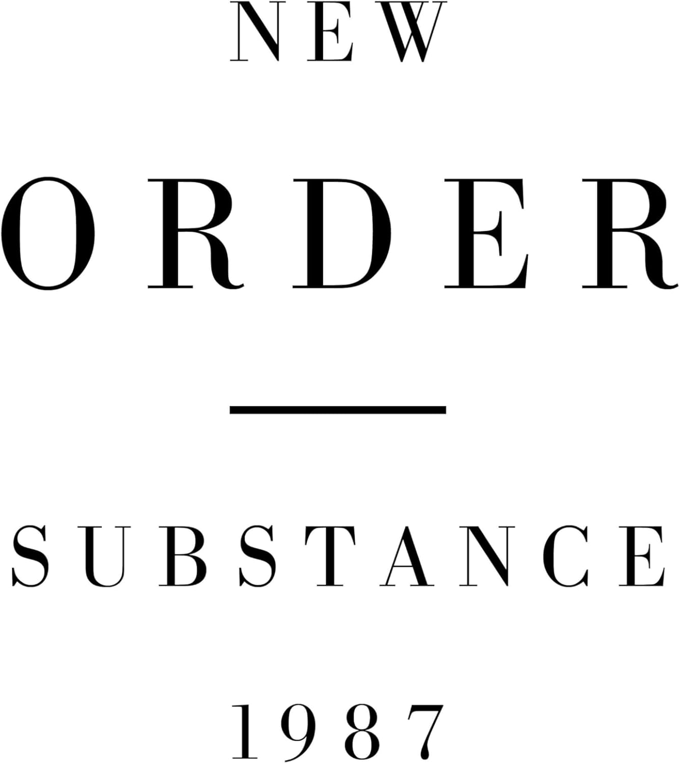 New Order – Substance '87 (2LP Remastered Vinyl)