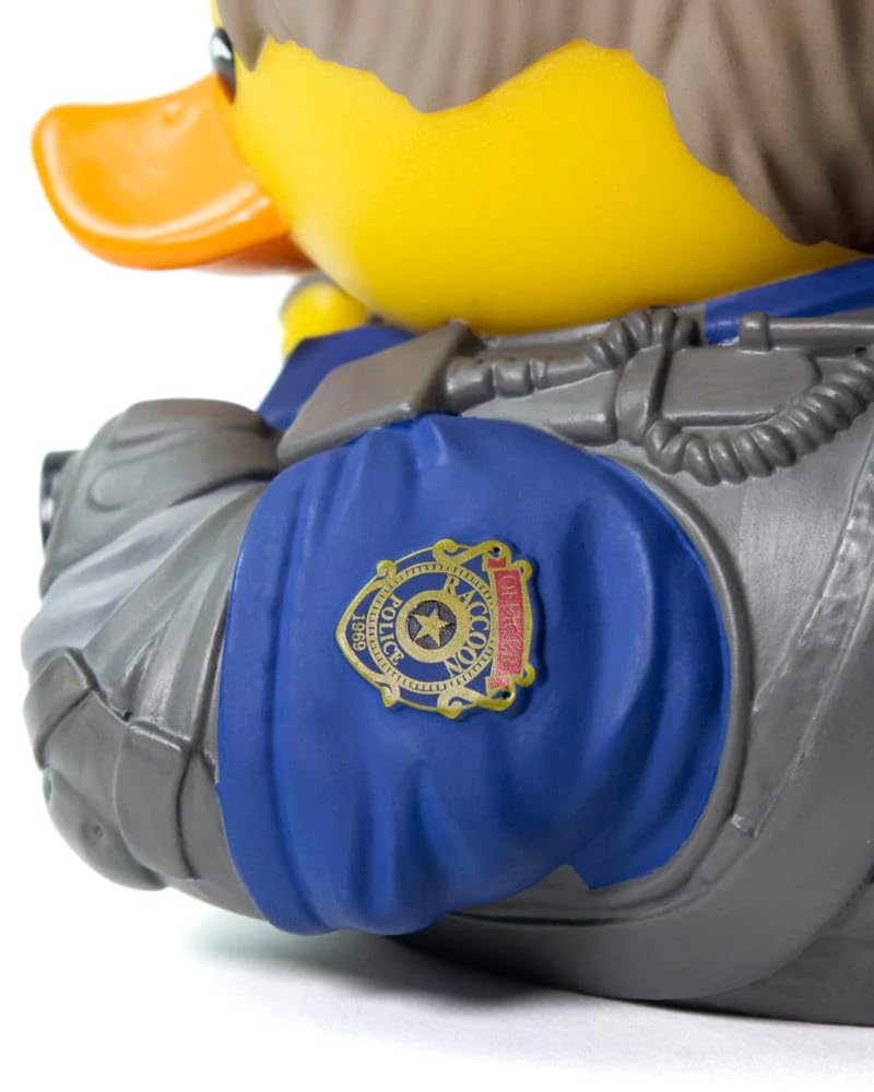 Resident Evil - Leon S. Kennedy Boxed Edition Collectible Vinyl Rubber Duck Figure 4