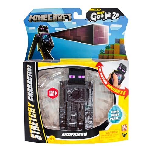 Heroes of Goo Jit Zu Minecraft Enderman Stretchy Figure 7