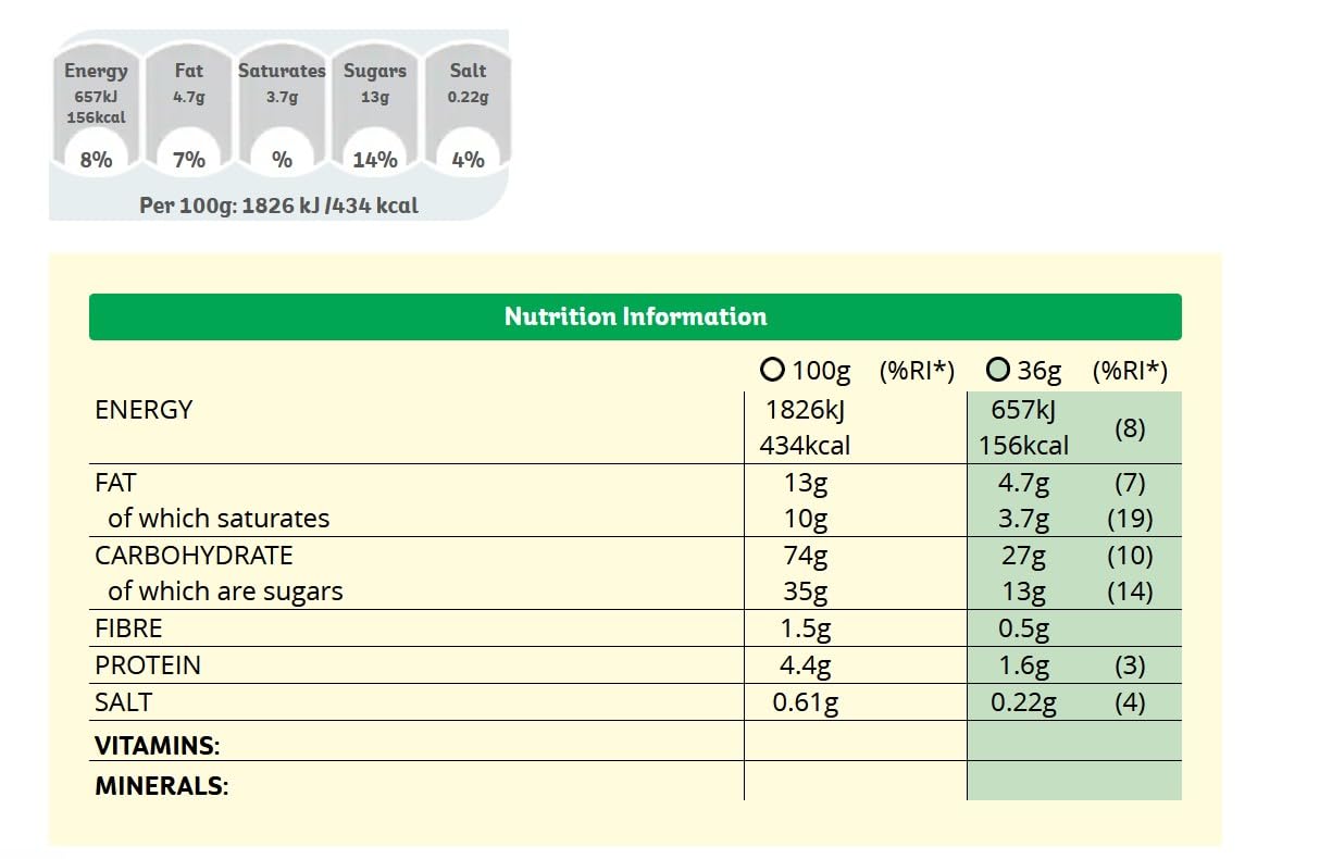 Kellogg's Rice Krispies Squares Delightfully Chocolatey Bar 30 x 36g