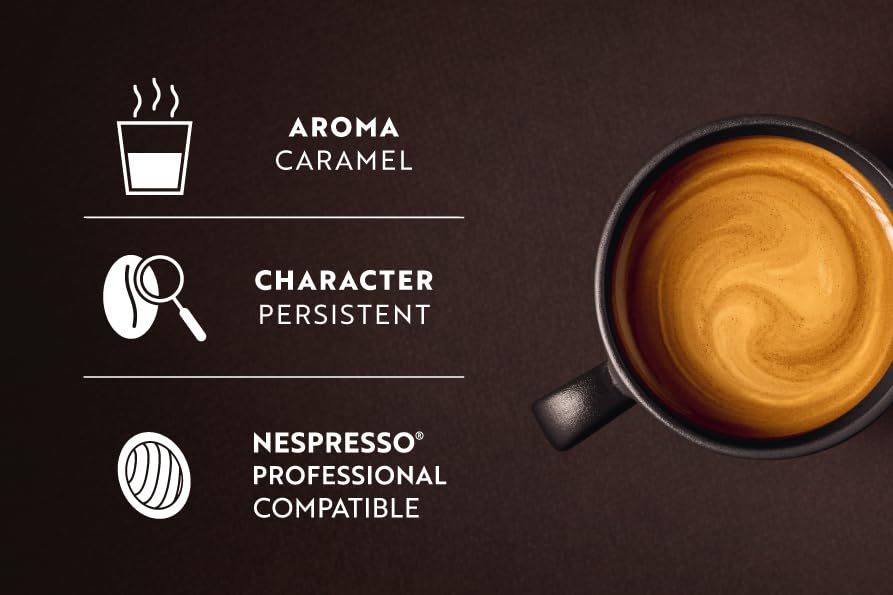 Café Royal Professional Pads - Espresso Decaffeinato, 50 Pads, 100% Arabica, Stärke 7/10, Nespresso-kompatibel 3