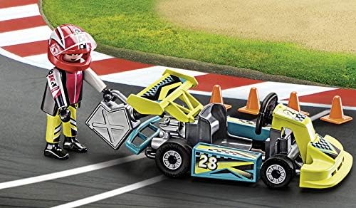 Playmobil 9322 Action Go-Kart Racer Carry Case - Portable Playset for Ages 4-10 3