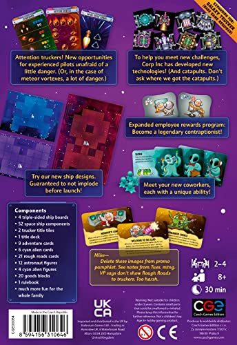 Czech Games Edition Galaxy Trucker: Keep on Trucking Expansion 4
