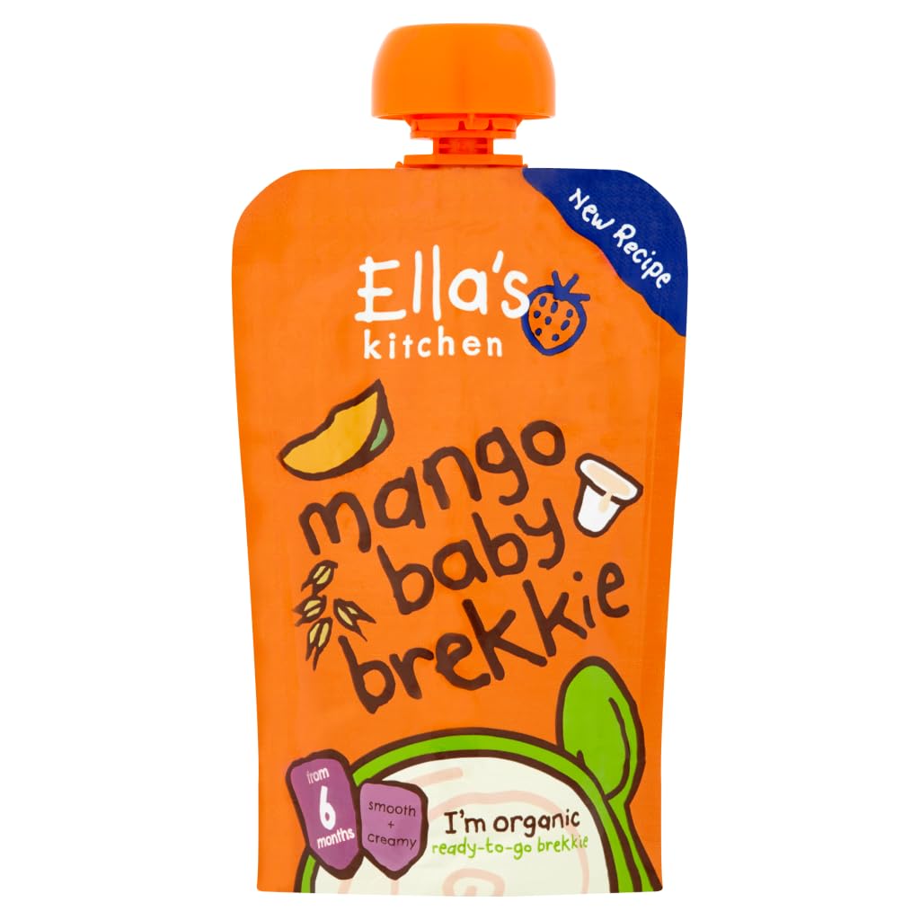 Ella's Kitchen - Mango Brekkie Organic Baby Food, 100g