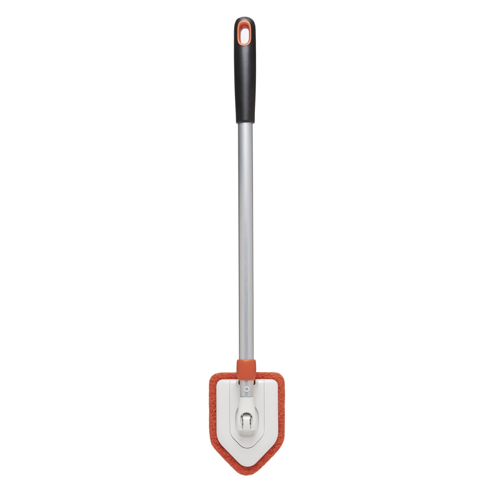 OXO Good Grips Extendable Tub & Tile Scrubber Refill - Anti-Microbial Scrub | Fits Corners & Grout 3