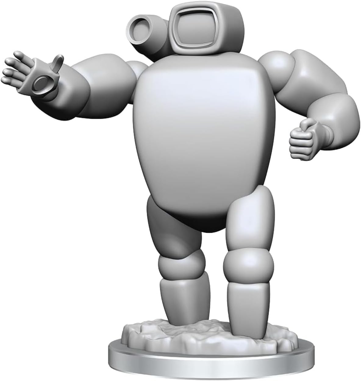 WizKids Hugbot Incapacitators Deep Cuts Pack of 2 Painted Miniatures