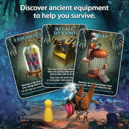 Gamewright Forbidden Jungle Board Game 5