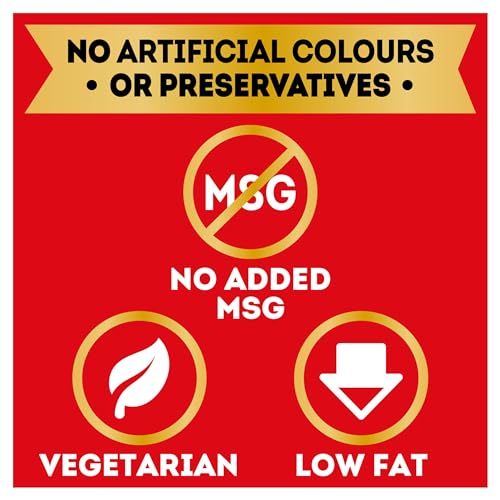 HEINZ Tomato & Chilli Cup Soup, 90g (4 x 22.5g) - Instant Dry Soup Mix 3