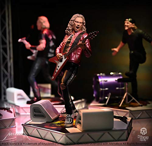 Knucklebonz Rock Iconz Metallica Series - Kirk Hammett Statue (Limited Edition)