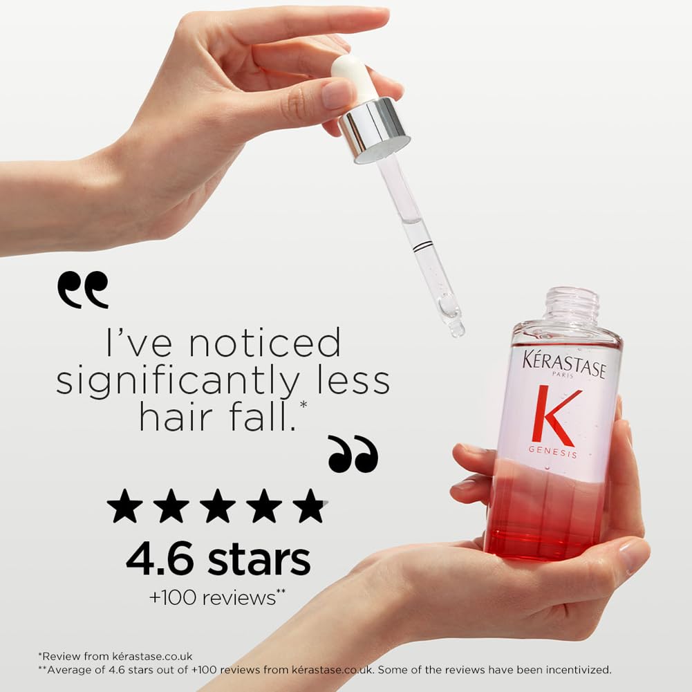 Kérastase Genesis Hair Serum - Nourishing & Fortifying Leave-In Conditioner (30g)