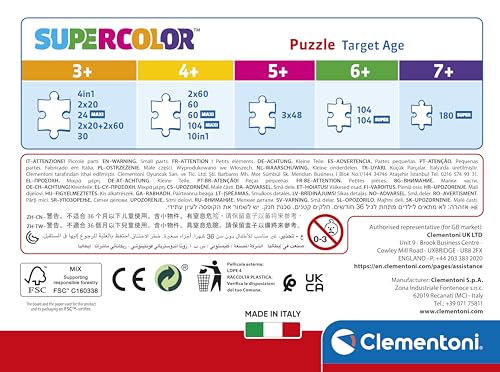 Clementoni Disney Cars 60-Piece Puzzle for Kids 9