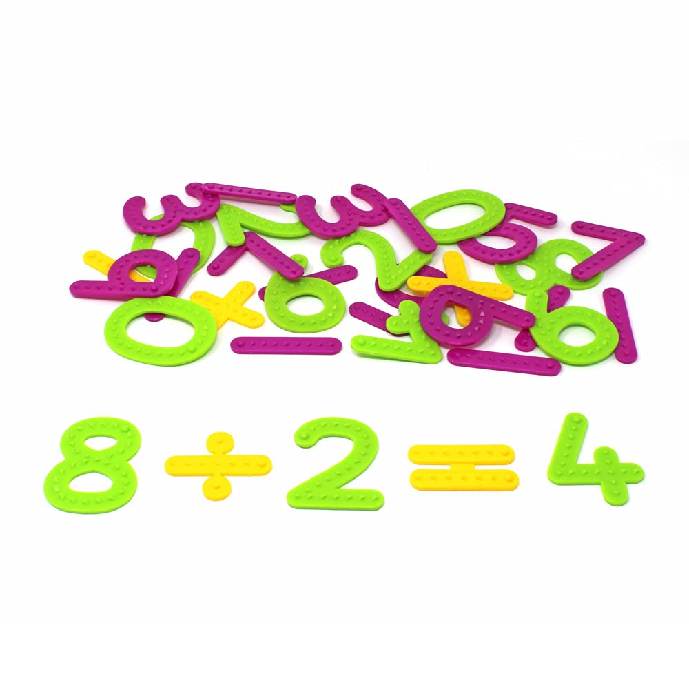 Learning Resources Tactile Numbers & Operations - Sensory Math Learning for Ages 4+ 15
