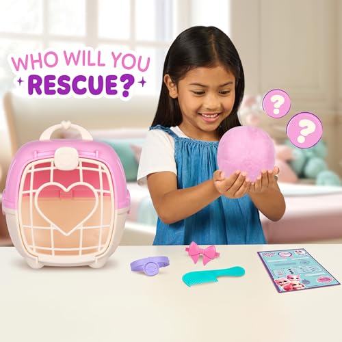 Scruff-a-Luvs Pet Scruffs Pink – Wasch- und Enthüllungs-Mysteriöses Plüschtier, 19 cm groß 8