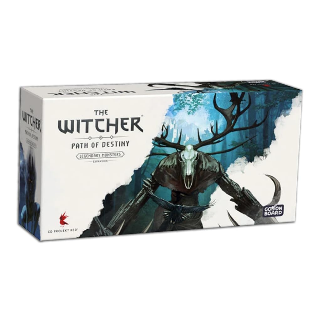 Go On Board The Witcher: Path of Destiny Legendary Monsters Expansion