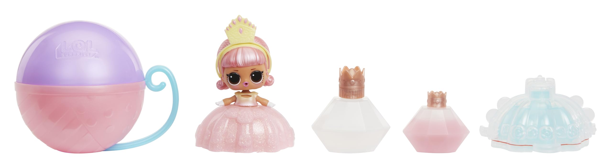 L.O.L. Surprise! Princess Tots - Creative Doll Playset with Color-Changing Dress & Blind Packaging