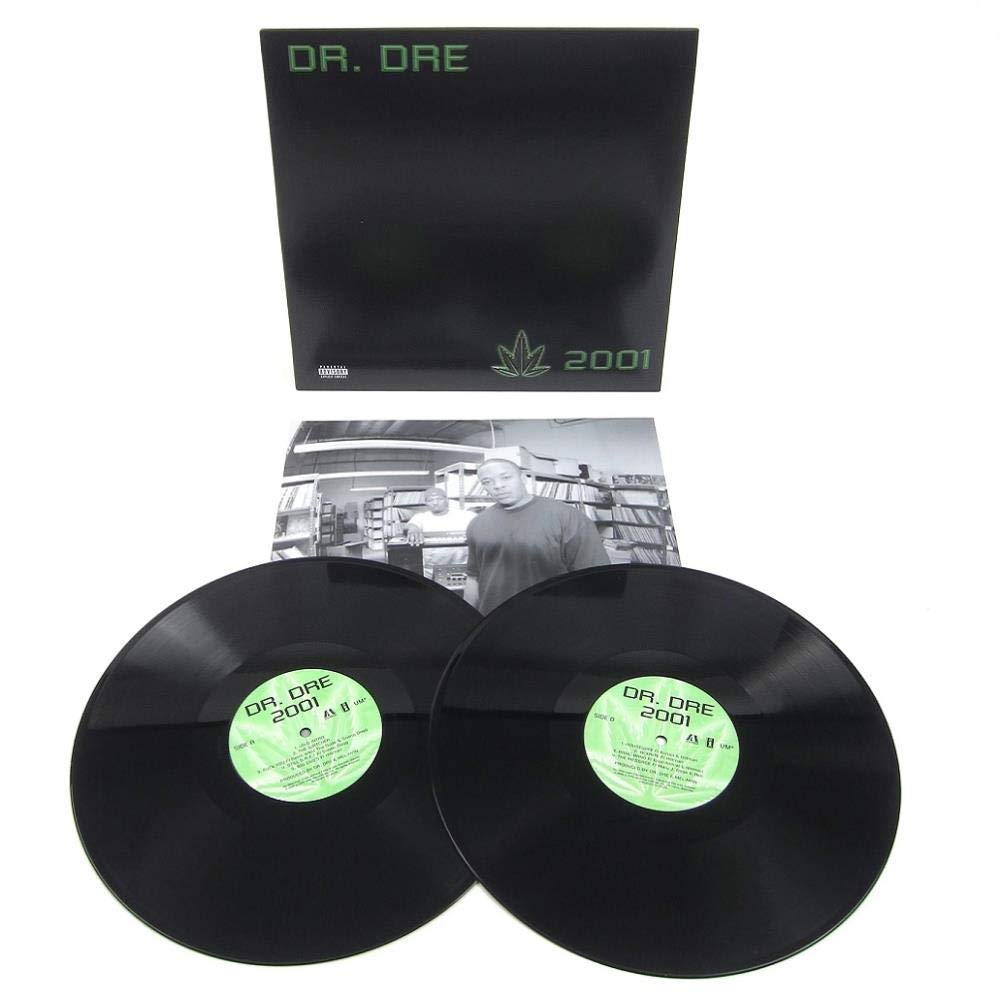 Dr. Dre - 2001 [VINYL] 2LP 180 Gram Black 2