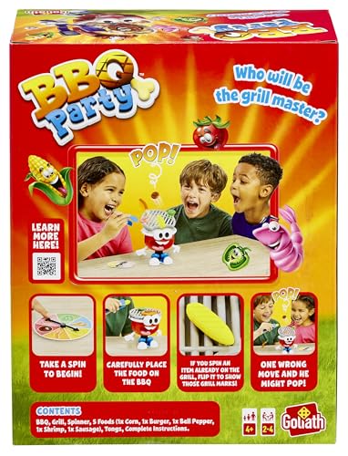 Goliath Barbecue Party Game - Family Card Game for Kids and Adults 8